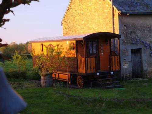 Maison D'h�tes La Roulotte Des 4 Saisons