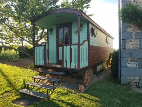 Maison D'h�tes La Roulotte Des 4 Saisons