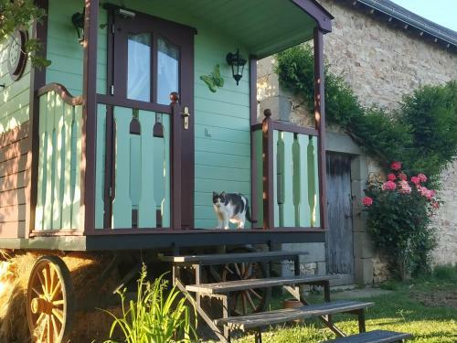 Maison D'h�tes La Roulotte Des 4 Saisons