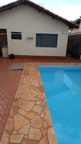 Casa Com Piscina Por Temporada Em Campo Grande Ms
