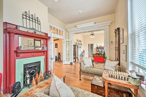 Historic Watson Brick House With Private Deck