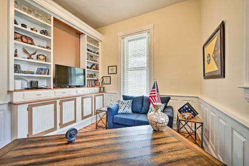Historic Watson Brick House With Private Deck