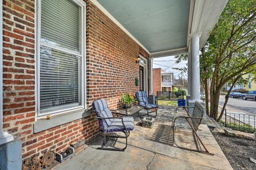 Historic Watson Brick House With Private Deck