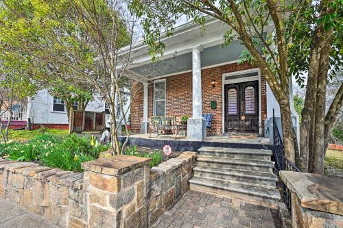 Historic Watson Brick House With Private Deck