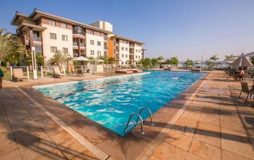 Apartamento Life Resort - Flat Aconchegante