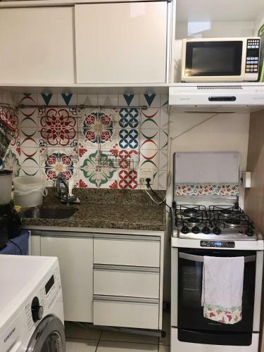 Apartamento Life Resort - Flat Aconchegante