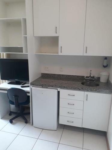 Apartamento Flat Padr�o Biarritz Regiao. Quarto 607