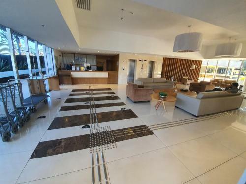 Hotel Vision, Vista Para Esplanada