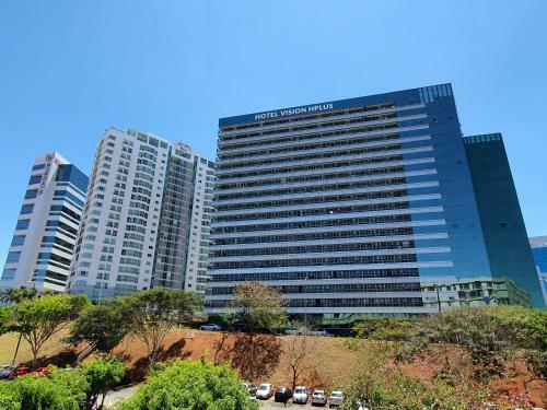 Hotel Vision, Vista Para Esplanada