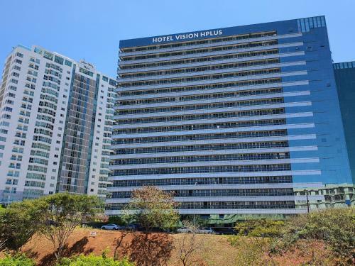 Hotel Vision, Vista Para Esplanada