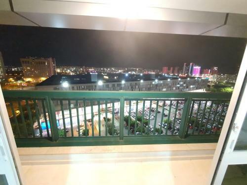 Hotel Vision, Vista Para Esplanada
