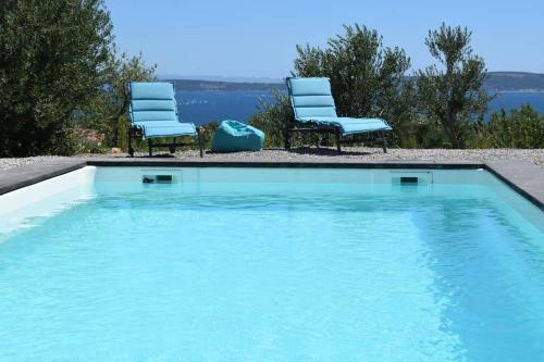 Romantic Villa Amorosa - Seaview, Private Pool, Jacuzzi