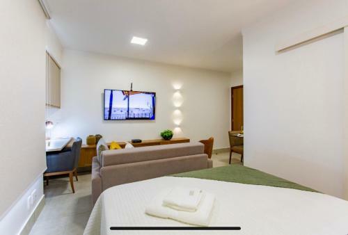 Apartamento Kit Net Studio - Ii, Moderna E Aconchegante