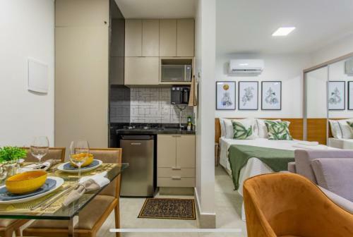 Apartamento Kit Net Studio - Ii, Moderna E Aconchegante