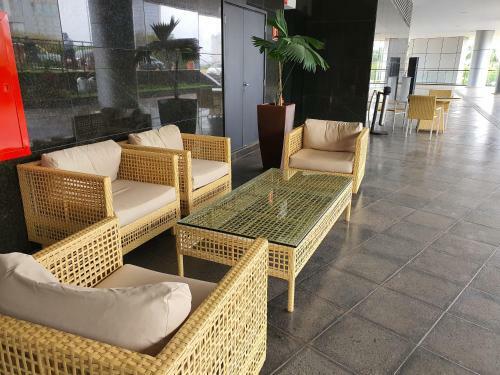 Apartamento Flat Aconchegante No Shn
