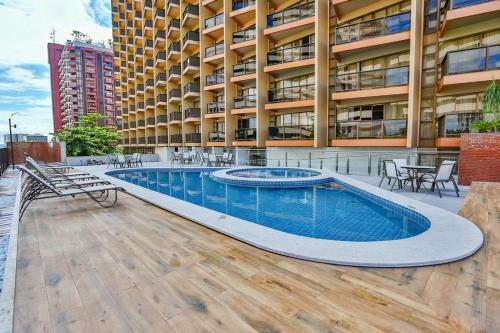 Flat Plaza Hotel - Setor De Hot�is Norte