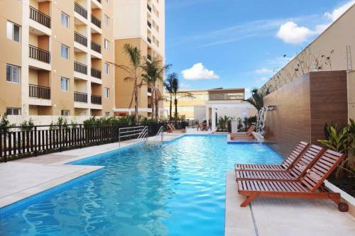 Apartamento 2 Quartos Com Piscina Aquecida Melhor Bairro Bras�lia