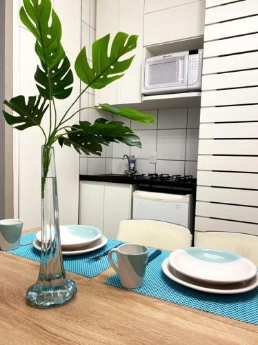 Apartamento Flat Com Wi-fi Perto Do Aeroporto de Brasilia