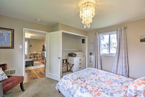 Tacoma Cottage With Fire Pit - Walk To Beach!