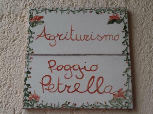 Agroturismo Poggio Petrella