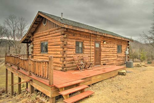Charming Ferryville Cabin With Fire Pit And Grill