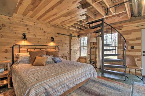 Charming Ferryville Cabin With Fire Pit And Grill