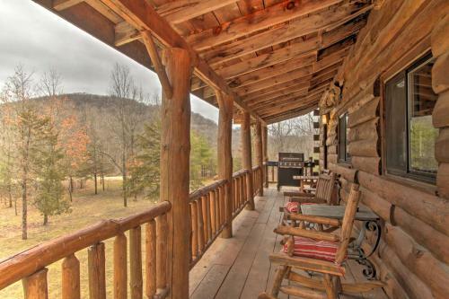 Charming Ferryville Cabin With Fire Pit And Grill