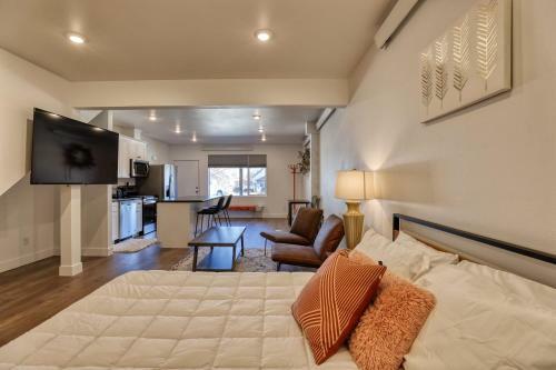 Apartamento Cozy Charming Main Street Studio