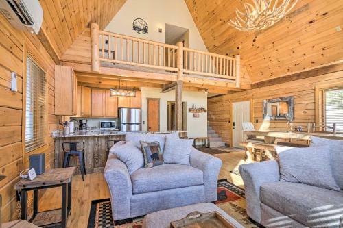 Newly Remodeled A-frame Cabin With Fire Pit!
