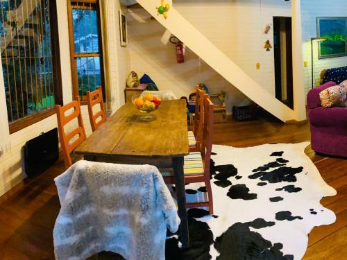 Casa Estilo Canadense - Canela