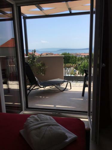 Villa Fides With Pool, Garden And Sea View