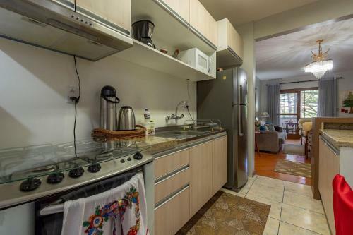 Apartamento Green House No Centro De Canela
