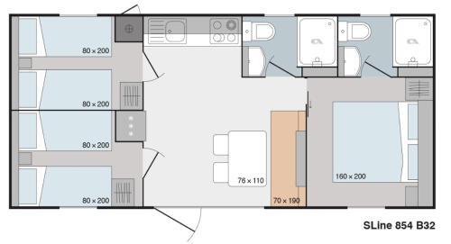 Premium Mobile Home Zen Spot 277