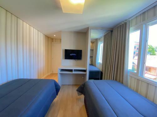 Rosa Apartamento Ed Sol Poente Alegro