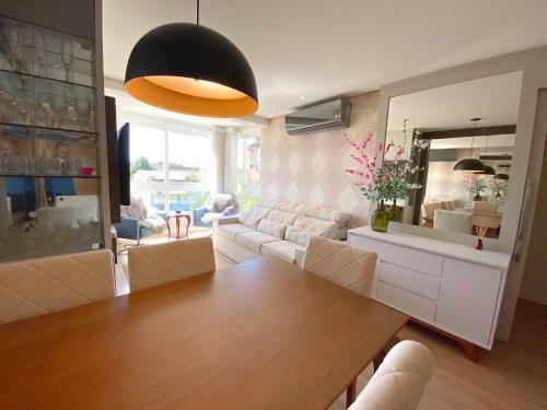 Rosa Apartamento Ed Sol Poente Alegro