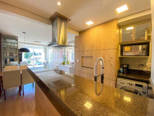 Rosa Apartamento Ed Sol Poente Alegro