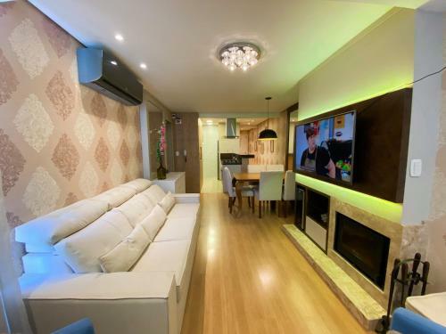 Rosa Apartamento Ed Sol Poente Alegro
