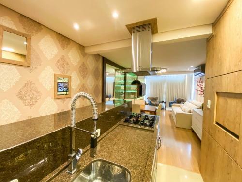 Rosa Apartamento Ed Sol Poente Alegro