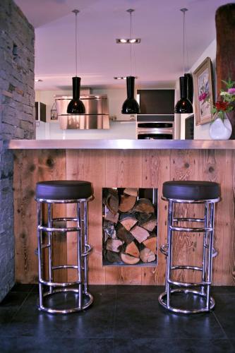 Bed & Breakfast Le Chalet Spa Des Hameaux