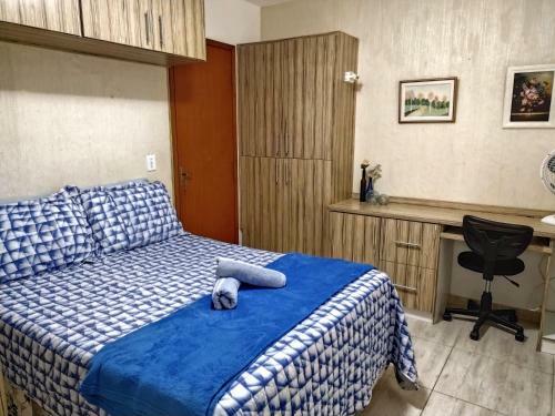 Apartamento De 3 Quartos No Marina Clube