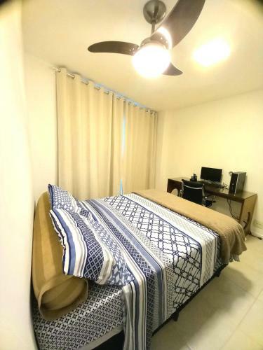 Confort�vel Apartamento De 2 Quartos Na Passagem