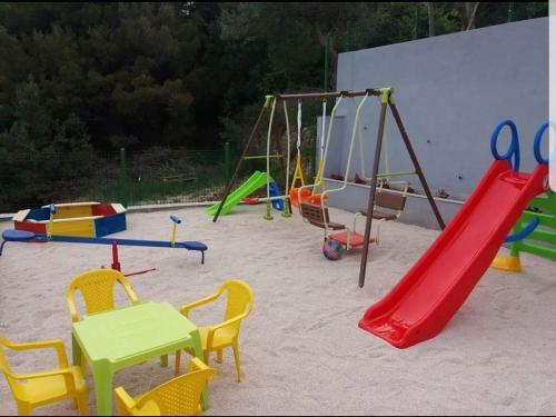 Apartment With Private Pool, And Playground