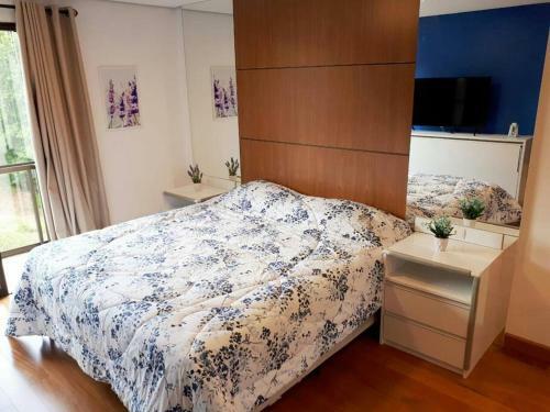 Apartamento Flat Aconchegante E Decorado Pr�ximo Ao Capivari