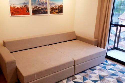 Apartamento Flat Aconchegante E Decorado Pr�ximo Ao Capivari