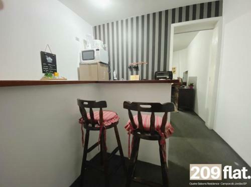 Apartamento Flat Nas Montanhas, Perfeito Para Relaxar!