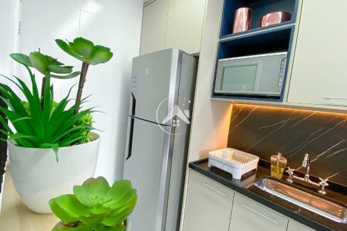 Apartamento Sofisticado Apto Com Lazer Completo, Em Localiza��o Privilegiada - Campos Do Jord�o