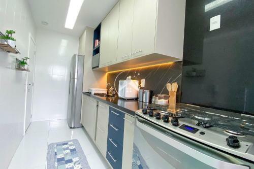 Apartamento Sofisticado Apto Com Lazer Completo, Em Localiza��o Privilegiada - Campos Do Jord�o