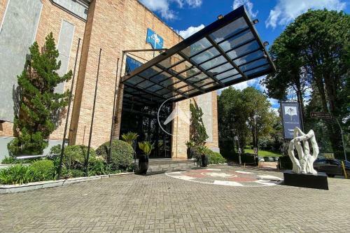 Apartamento Sofisticado Apto Com Lazer Completo, Em Localiza��o Privilegiada - Campos Do Jord�o
