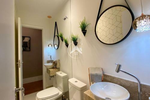 Apartamento Sofisticado Apto Com Lazer Completo, Em Localiza��o Privilegiada - Campos Do Jord�o