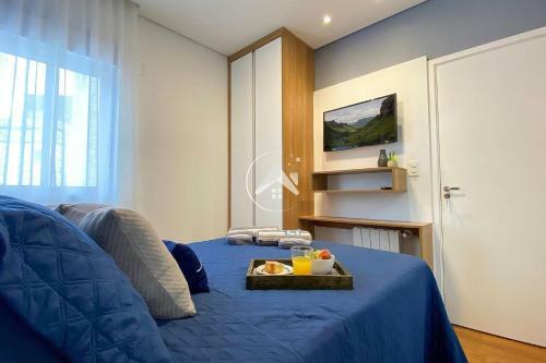 Apartamento Sofisticado Apto Com Lazer Completo, Em Localiza��o Privilegiada - Campos Do Jord�o